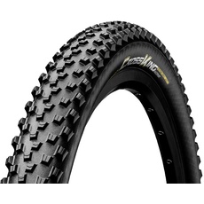 Continental Unisex – Erwachsene Reifen-1012705205 Fahrradreifen, schwarz/schwarz, 27.5 Zoll