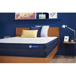 Actiflex tech matratze 80x210cm, Taschenfederkern und Memory-Schaum, Härtegrad 5, Höhe :24 cm, 5 Komfortzonen