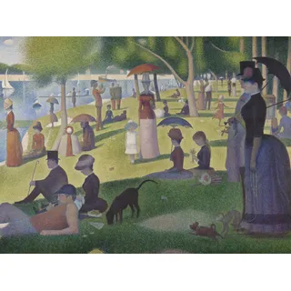 Ravensburger Puzzle 1500 Teile Kunstsammlung, Seurat: EIN Sonntagnachmittag auf der Isle of La Grande - Puzzles Erwachsene ab 14 Jahren, 80 x 60 cm, Puzzles für Erwachsene, Kunst, Geschenkideen