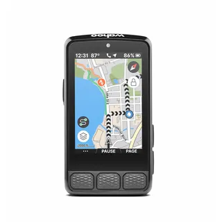 Wahoo Fitness ELEMNT ROAM 3 GPS Fahrradcomputer, Schwarz