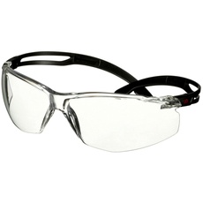 Bild von SecureFit SF501AF-BLK Schutzbrille mit Antibeschlag-Schutz, mit Antikratz-Schutz Schwarz