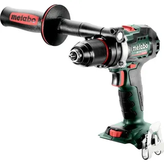 Metabo BS 18 LTX BL I ohne Akku + Gürtelhaken + Seitengriff + magnetischer Bithalter