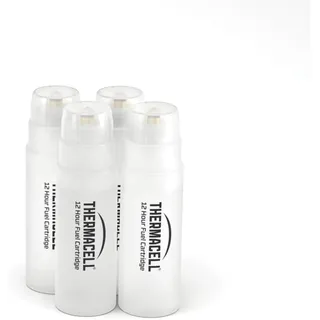 ThermaCell Mückenabwehr Nachfüllpackung Butangaskartusche 4 Stück