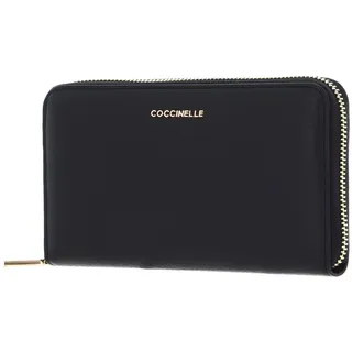 Coccinelle Geldbörse Damen schwarz