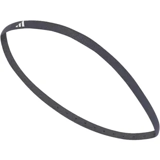 adidas Unisex Hairband 3-Pack Black/Grey Six/White, M