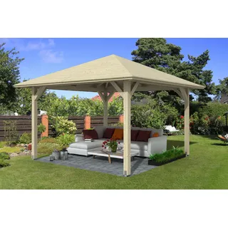 SKANHOLZ Cannes 2 3,35 x 3,35 m Braun