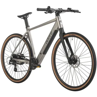 ADORE E-Bike UBR-770 Heckmotor 30NM / 10Ah Stahlgrau matt