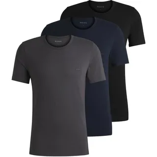 Boss Rn 3p Co T-Shirt Open Blue L