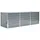 Garten-Hochbeet 240 x 80 x 77 cm Grau