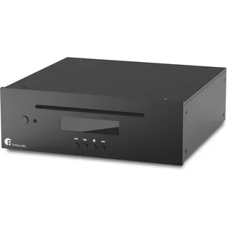Pro-Ject CD Box DS3, High End CD Player mit True Red Book Wiedergabe und Analog-und Digitalausgängen, Schwarz