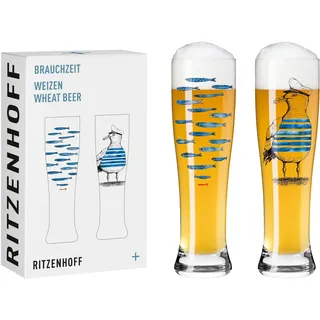 Ritzenhoff & Breker Weizenbierglas Bierglas 0,5 l 2 St.