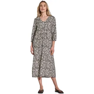 Street One Damen Tunika-Kleid mit Volants