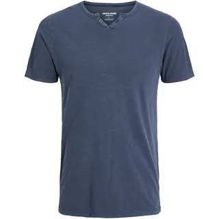 JACK & JONES JACK&JONES Split Neck Hr. T-Shirt
