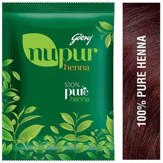 Godrej Nupur Mehendi Powder 9 Kräuter-Mischung, 150 Gramm (3er Pack)