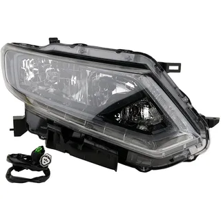 Johns, Scheinwerfer Halogen passend für Nissan X-Trail T32 13-17 HH9 R +Nebel+Leuchtmi. 260104CC0C 260104CC1C 260254CC0C 260254CC1C 8200002470 2615089