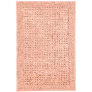 Kleine Wolke Badteppich Net, 80x140 cm, Papaya