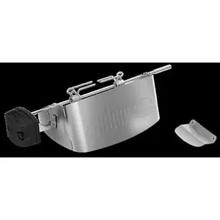 Weber Drehspieß Edelstahl silber