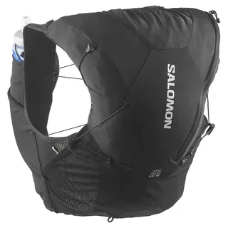 Salomon Adv Skin 12 Laufweste mit Flasks Damen schwarz/grau