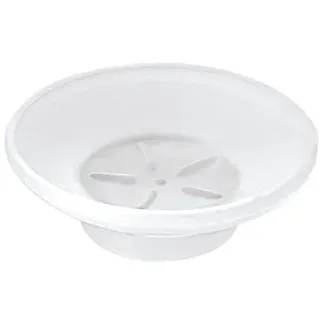 Kapitan Seifenschale Milchglas Seifenhalter Bad Accessoires Ersatzteil Satiniertem Glas Seifenablage Glaseinsatz Aufbewahrungsschale