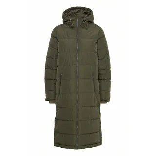 Ichi Wintermantel "Damen Jacke IHZELANO", kalamata