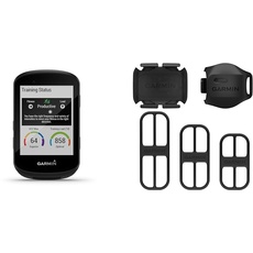 Garmin Edge 530 – GPS-Fahrradcomputer mit 2,6“ Farbdisplay & Geschwindigkeitssensor 2 & Trittfrequenzsensor 2