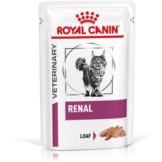 Bild Veterinary Feline Renal Mousse 12 x 85 g