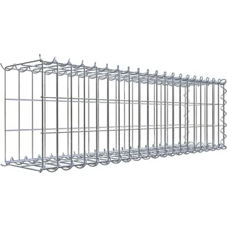 Gabiona Gabione-Anbaukorb Typ 2 30 x 100 x 20 cm Maschenw 5 x 10 cm