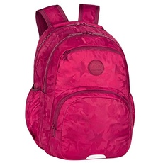 Coolpack E99566, Schulrucksack PICK RED, Red, 41 x 30 x 16 cm