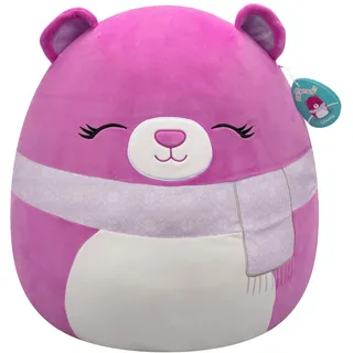 Squishmallows SQCR06655 - Crisanta Bär 50 cm, offizielles Jazwares Plüsch, superweiches Kuscheltier