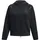 Fleece Jacke Schwarz S