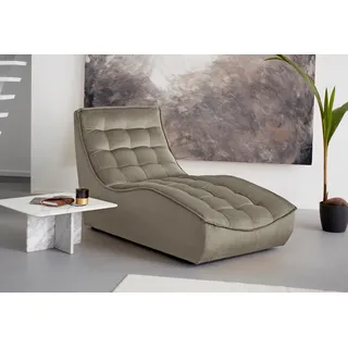CALIA ITALIA Chaiselongue »Banjo, Designsofa, erstklassiger Sitzkomfort, als Einzelelement« oder als Modulsofa mit den passenden Erweiterungselementen stellbar, braun
