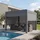 Gartenpavillon 3 x 3 m Anthrazit