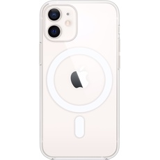 Bild iPhone 12 mini Silikon Case mit MagSafe transparent