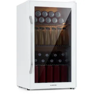 Klarstein Beersafe XXL Getränkekühlschrank (80 l, 830 mm hoch, Quartz)