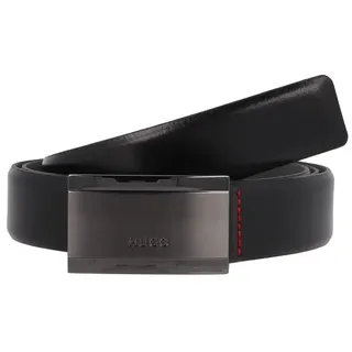 Hugo Gürtel Leder 105 cm schwarz