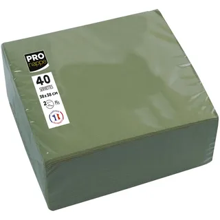 ProNappe SV623857I Serviette 40 Stück(e) Olive