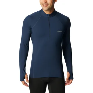 Columbia Herren Langärmeliges Funktionsunterhemd mit halbem Reißverschluss, Midweight Stretch