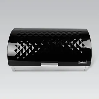 Maestro Mr-1676 Metallbrotdose - Black - One Size