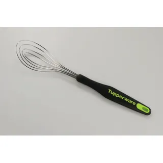 TUPPERWARE Tellerbesen Griffbereit schwarz-grün 10044
