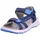 Jungen Criss Cross Sandale Blau Hellblau 8000 35 EU