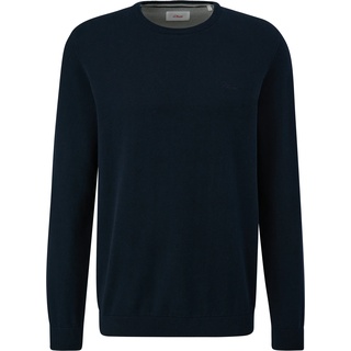 S.Oliver Herren 2143173 Pullover, 5978 blau, L