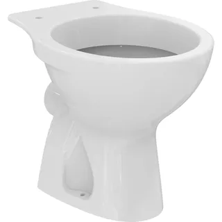 Ideal Standard Eurovit Stand-Tiefspül-WC mit WC-Sitz Weiß