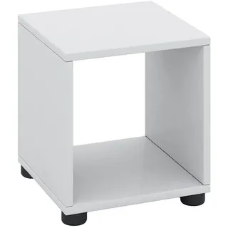 VCM Bücherregal 31 x 30 x 34 cm Weiß