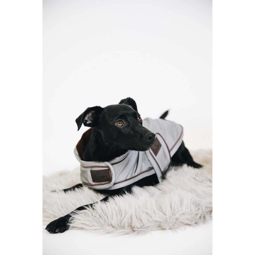 Bild von Dogwear Hundemantel Reflective & Water Repellent Silber XS