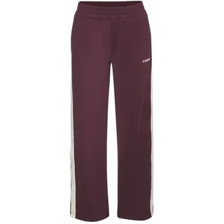 Copenhagen Studios Relaxhose sportlich Weinrot XL