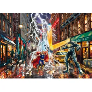 Schmidt Spiele 58433 Thomas Kinkade, Thor, 1000 Teile Puzzle