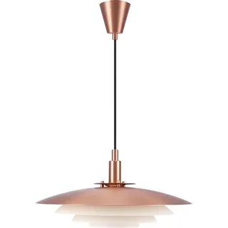 Nordlux Bretagne 1-flg. 18,8 cm Kupferfarben Metall