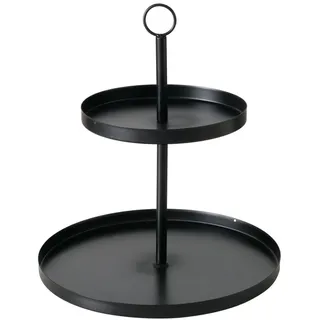 Boltze Samina Etagere schwarz 33cm (1 Stück)
