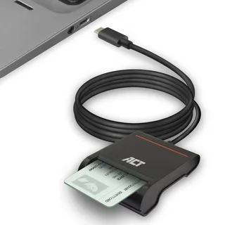 Act eID USB C Kartenleser Belgien, Nicht für Ausweiss App 2 - AC6020