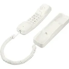 Bild RF-DP-200 Schnurgebundenes Telefon, analog Wahlwiederholung kein Display Creme-Weiß